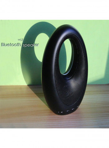 Portable Wireless Bluetooth Speaker Black
