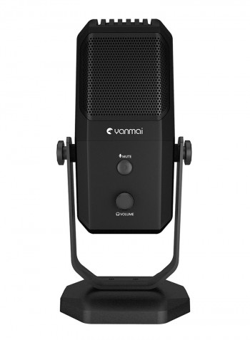 Studio Recording USB Condenser Microphone 25.00*11.00*17.00cm Black