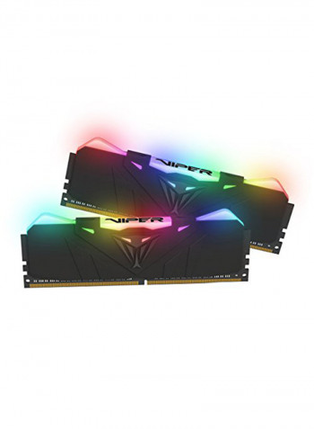 Viper Gaming RGB Series DDR4 DRAM 3200MHz 16GB Multicolour
