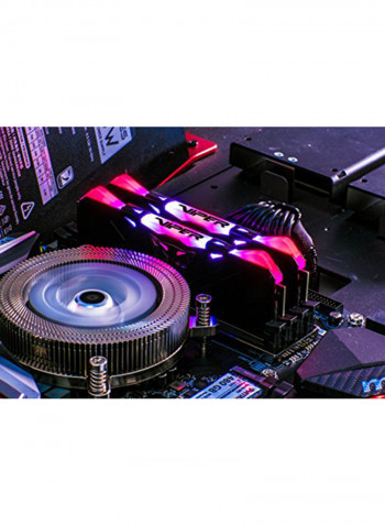 Viper Gaming RGB Series DDR4 DRAM 3200MHz 16GB Multicolour