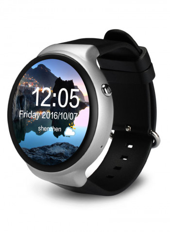 Heart Rate Monitor Bluetooth Watch Black