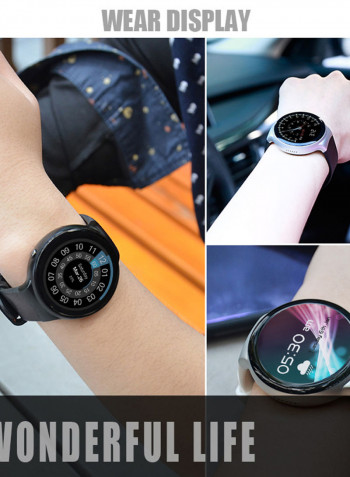 Heart Rate Monitor Bluetooth Watch Black