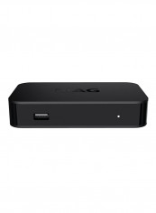 IPTV Set-Top Box With Built-In 600 Mbps Wi-Fi And HDMI Cable MAG 256 W2 Black