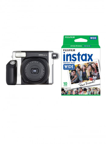 Instax Wide 300 Instant Film Camera With 10 Sheets