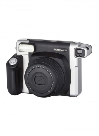 Instax Wide 300 Instant Film Camera With 10 Sheets