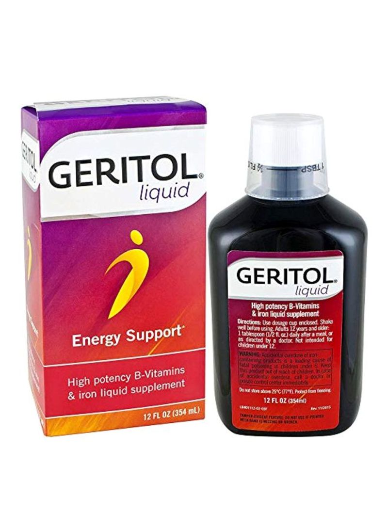 Liquid Dietary Supplement