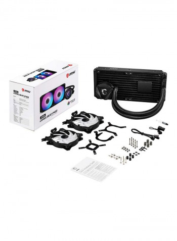 Mag Coreliquid 240R Cooling System Black/Blue/Purple
