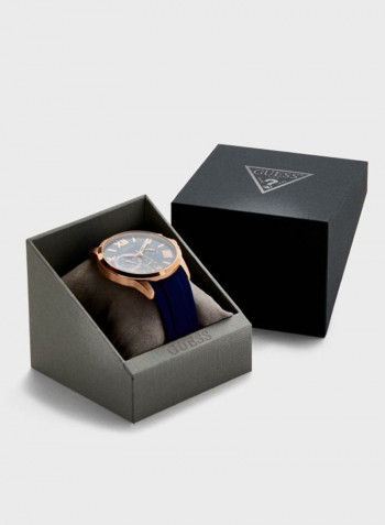 Men's Water Resistant Analog Watch GW0012G3