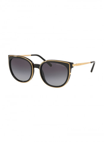 Women's Bal Harbour Cat Eye Frame Sunglasses - Lens Size: 55 mm