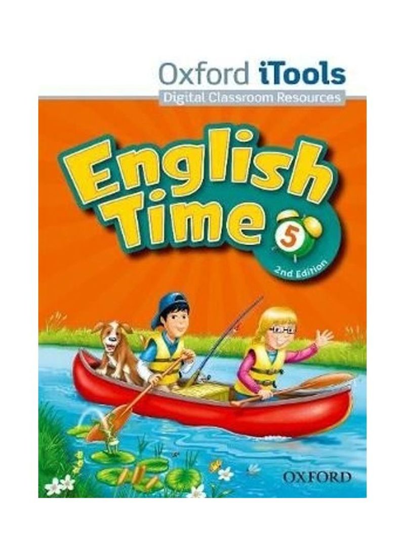 English Time: 5 Audiobook English