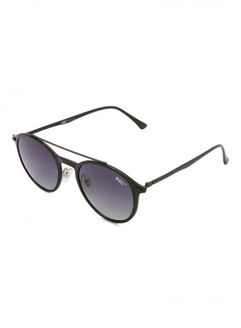 Men's Round Frame Sunglasses
