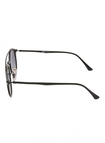 Men's Round Frame Sunglasses