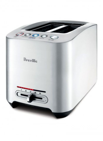 The Smart Toast 2 Slice Toaster BTA825BSS Silver
