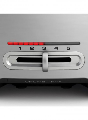 The Smart Toast 2 Slice Toaster BTA825BSS Silver