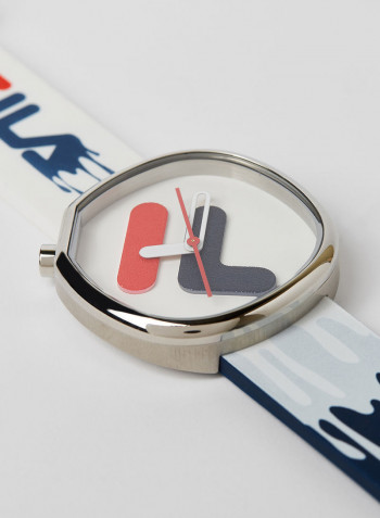Women's Colorblock Analog Watch