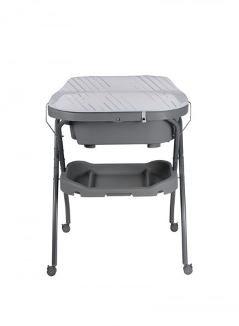 Bubbly Changing Baby Bath Tub 0M-12M+, Grey