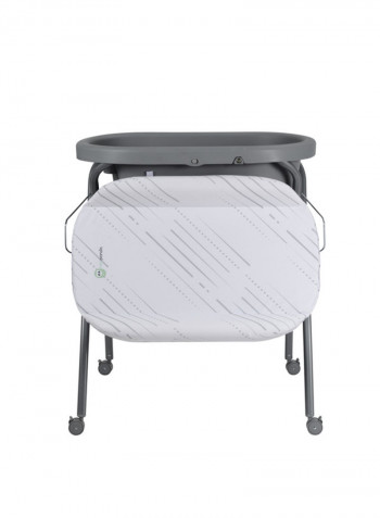 Bubbly Changing Baby Bath Tub 0M-12M+, Grey