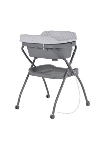 Bubbly Changing Baby Bath Tub 0M-12M+, Grey