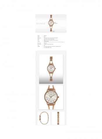 Women's Casual Analog Wrist Watch GW0025L3