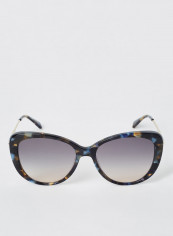 Women's Full Rim Acetate Modified Rectangle Sunglasses - Lens Size: 56 mm reviews Women's Full Rim Acetate Modified Rectangle Sunglasses - Lens Size: 56 mm