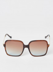 Women's Full Rim Acetate Modified Rectangle Sunglasses - Lens Size: 56 mm reviews Women's Full Rim Acetate Modified Rectangle Sunglasses - Lens Size: 56 mm