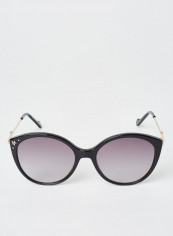 Women's Full Rim Acetate Round Sunglasses - Lens Size: 55 mm reviews Women's Full Rim Acetate Round Sunglasses - Lens Size: 55 mm