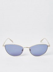 Women's Full Rim Metal Oval Sunglasses - Lens Size: 55 mm reviews Women's Full Rim Metal Oval Sunglasses - Lens Size: 55 mm