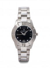 Women's Water Resistant Stainless Steel Analog Wrist Watch