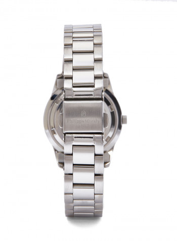 Women's Water Resistant Stainless Steel Analog Wrist Watch