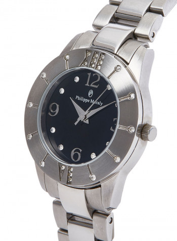 Women's Water Resistant Stainless Steel Analog Wrist Watch