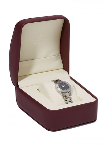 Women's Water Resistant Stainless Steel Analog Wrist Watch