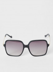 Women's Full Rim Acetate Modified Rectangle Sunglasses - Lens Size: 56 mm reviews Women's Full Rim Acetate Modified Rectangle Sunglasses - Lens Size: 56 mm