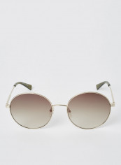Women's Full Rim Metal Round Sunglasses - Lens Size: 58 mm reviews Women's Full Rim Metal Round Sunglasses - Lens Size: 58 mm
