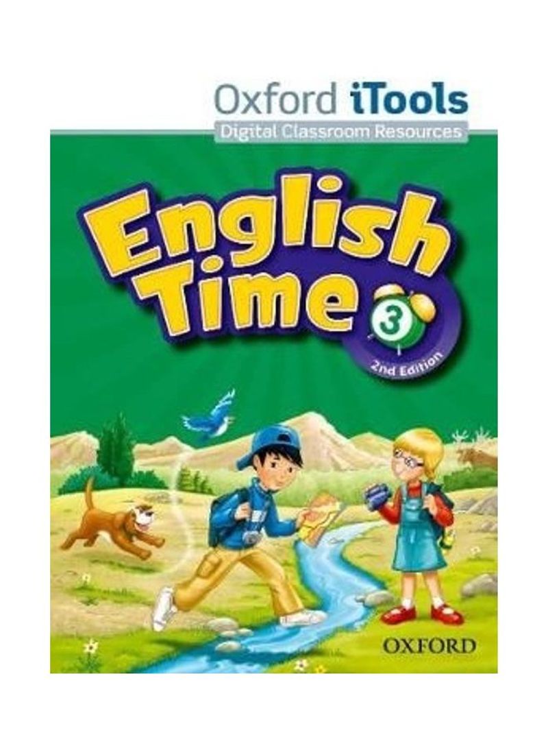 English Time: 3 Audiobook English