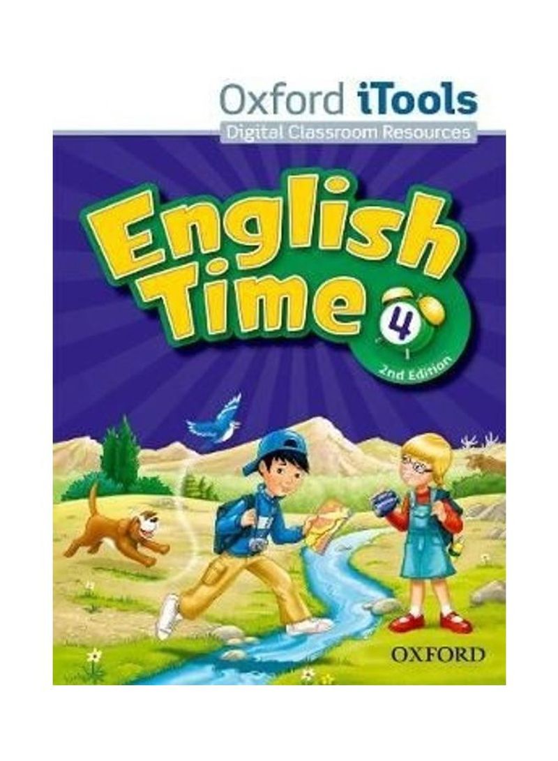 English Time: 4 Audiobook English