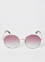 Women's Full Rim Metal Round Sunglasses - Lens Size: 58 mm reviews Women's Full Rim Metal Round Sunglasses - Lens Size: 58 mm