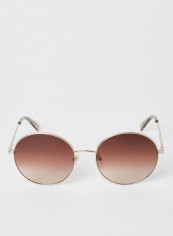 Women's Full Rim Metal Round Sunglasses - Lens Size: 58 mm reviews Women's Full Rim Metal Round Sunglasses - Lens Size: 58 mm