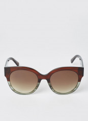 Women's Full Rim Acetate Round Sunglasses - Lens Size: 53 mm reviews Women's Full Rim Acetate Round Sunglasses - Lens Size: 53 mm