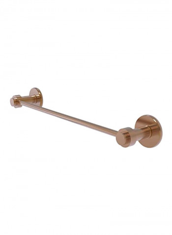 Brass Towel Bar Gold 24inch