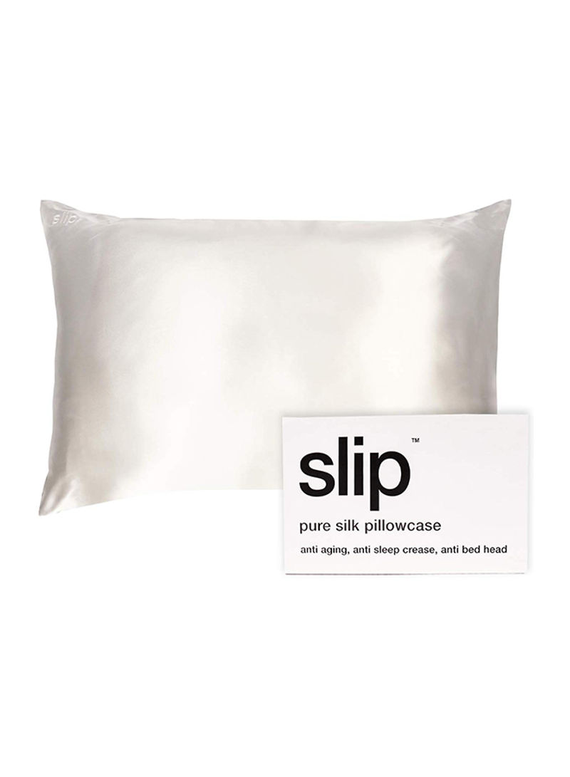 Slipsilk Luxury Pillowcase Silver