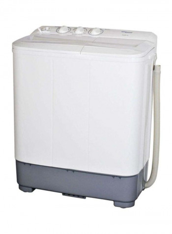 Twin Tub Metal Washing Machine 8Kg 8 kg SGW 80 White/Grey
