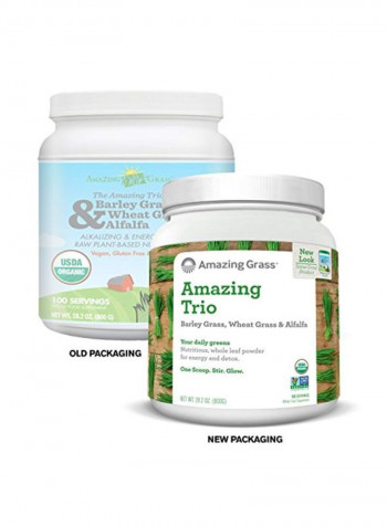 Amazing Trio Whole Food Supplement