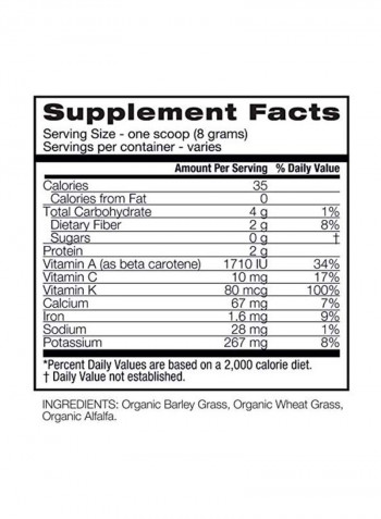 Amazing Trio Whole Food Supplement