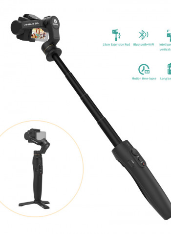 Feiyu Vimble 2A Action Camera Handheld 3-Axis Stabilizer Gimbal Black/Grey