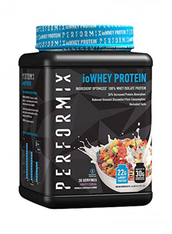 ioWhey Isolate Protein Powder - Fruity Cereal