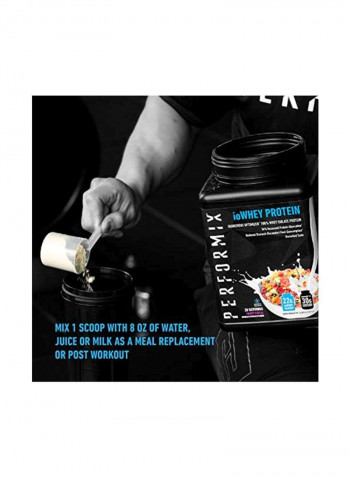 ioWhey Isolate Protein Powder - Fruity Cereal
