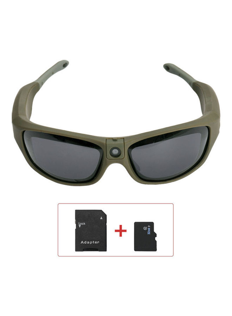 IP55 Waterproof Smart Video Recording Sunglasses