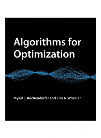 Algorithms For Optimization Hardcover