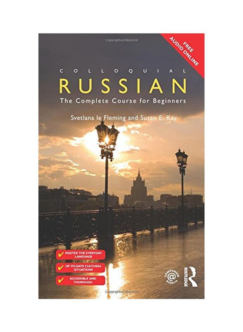 Colloquial Russian: The Complete Course For Beginners Paperback 3