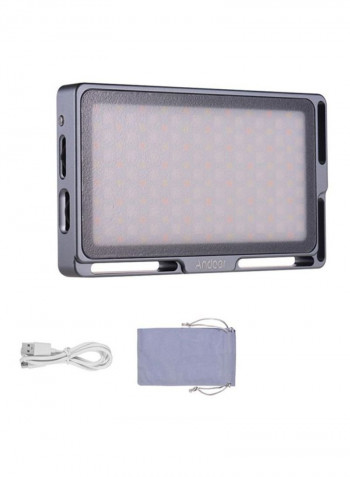 Portable RGB LED Video Light White